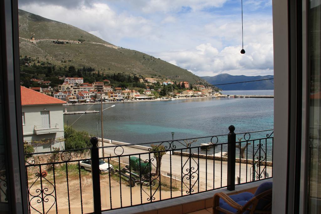 Santafemia Daire Agia Efimia Oda fotoğraf