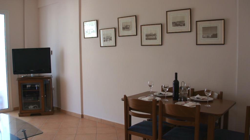 Santafemia Daire Agia Efimia Oda fotoğraf