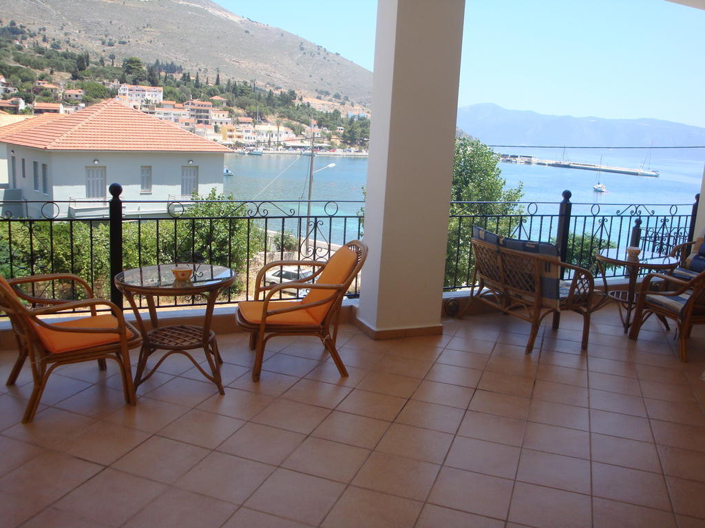 Santafemia Daire Agia Efimia Dış mekan fotoğraf