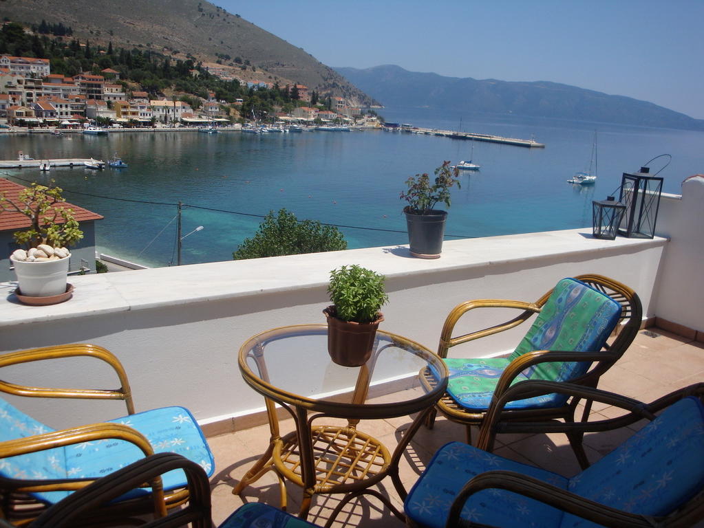 Santafemia Daire Agia Efimia Oda fotoğraf
