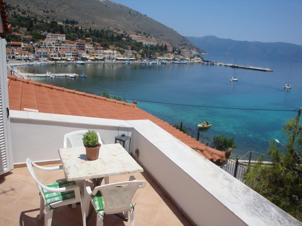 Santafemia Daire Agia Efimia Oda fotoğraf