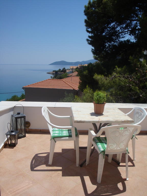 Santafemia Daire Agia Efimia Oda fotoğraf
