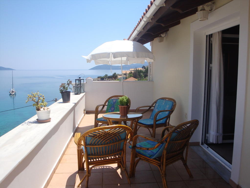 Santafemia Daire Agia Efimia Oda fotoğraf