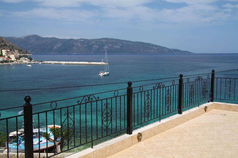 Santafemia Daire Agia Efimia Dış mekan fotoğraf