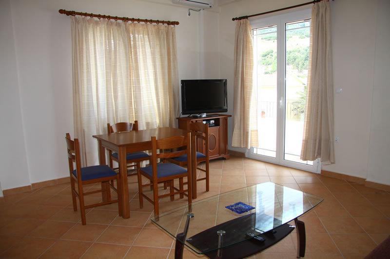 Santafemia Daire Agia Efimia Dış mekan fotoğraf