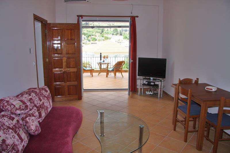 Santafemia Daire Agia Efimia Oda fotoğraf
