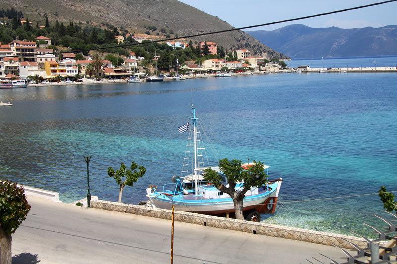 Santafemia Daire Agia Efimia Dış mekan fotoğraf