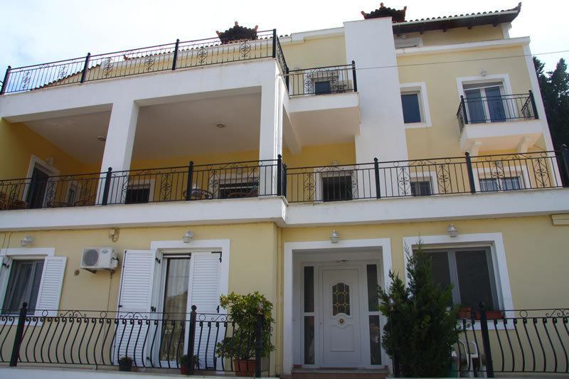 Santafemia Daire Agia Efimia Dış mekan fotoğraf