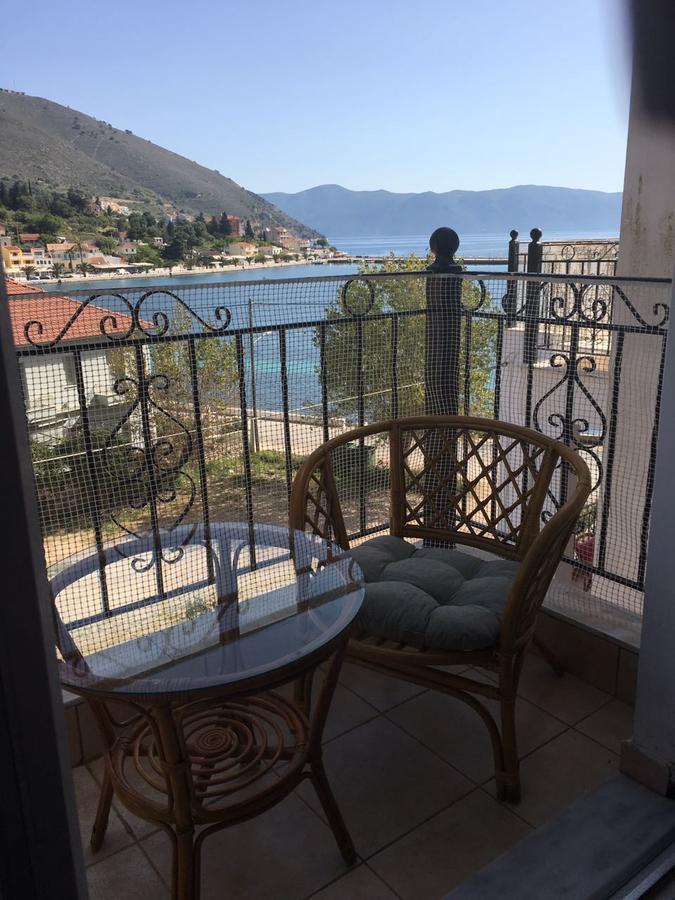 Santafemia Daire Agia Efimia Dış mekan fotoğraf